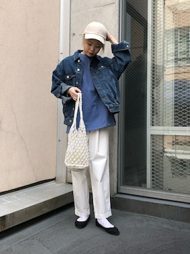 WEGOさん（レディース・157cm）の春コーディネート