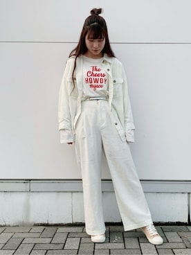 WEGOさん(レディース・158cm)の春コーディネート