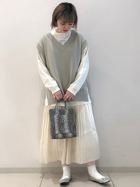 WEGOさん（レディース・156cm）の春コーディネート