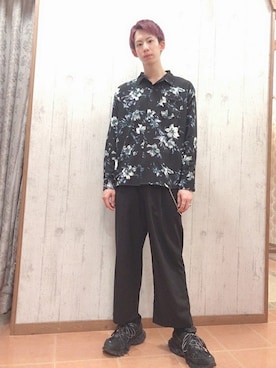 WEGOさん（メンズ・181cm）の春コーディネート