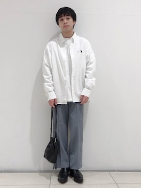 「U.S. Polo Assn.」｜WEGOさん（メンズ・165cm）の春コーディネート