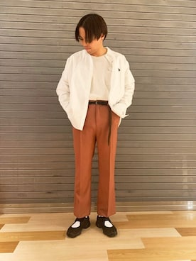 「U.S. Polo Assn.」｜WEGOさん（メンズ・176cm）の春コーディネート