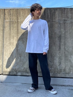WEGOさん(メンズ・165cm)の春コーディネート