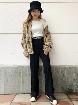 「U.S. Polo Assn.」｜WEGOさん（レディース・160cm）の春コーディネート