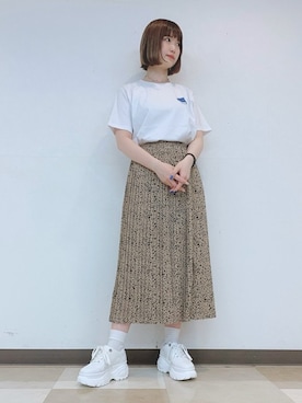 WEGOさん（レディース・165cm）の春コーディネート