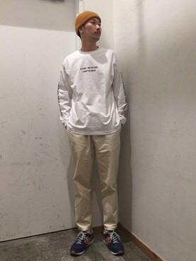 WEGOさん（メンズ・176cm）の春コーディネート