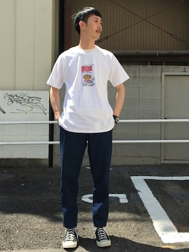 WEGOさん（メンズ・176cm）の春コーディネート