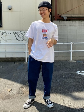 WEGOさん（メンズ・165cm）の春コーディネート