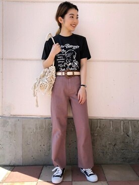 WEGOさん（レディース・160cm）の春コーディネート