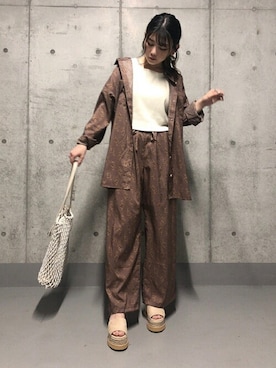 WEGOさん（レディース・154cm）の春コーディネート