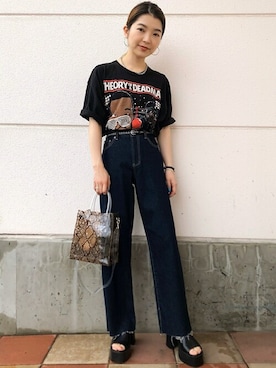 WEGOさん（レディース・160cm）の春コーディネート