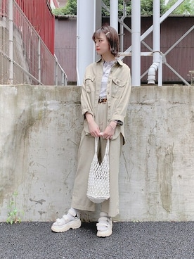 WEGOさん(レディース・170cm)の春コーディネート
