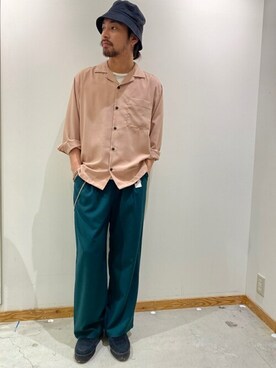 WEGOさん（メンズ・170cm）の春コーディネート