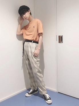 「U.S. Polo Assn.」｜WEGOさん（メンズ・168cm）の春コーディネート