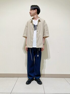 WEGOさん(メンズ・170cm)の春コーディネート