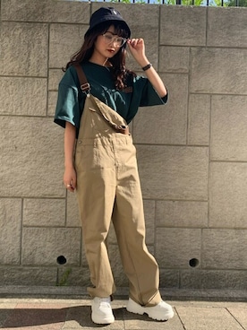 「U.S. Polo Assn.」｜WEGOさん（レディース・161cm）の春コーディネート