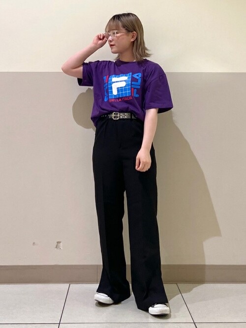 Wego Staffwegoさんのtシャツ カットソーを使ったコーディネート Zozotown