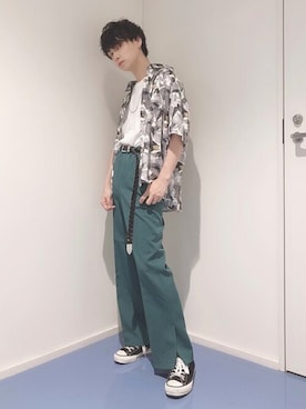 WEGOさん(メンズ・168cm)の春コーディネート