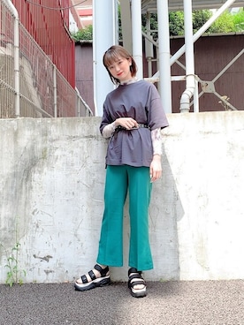 WEGOさん(レディース・170cm)の春コーディネート