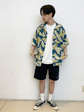 WEGOさん(メンズ・170cm)の春コーディネート