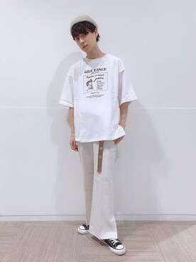 WEGOさん（メンズ・168cm）の春コーディネート