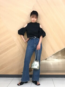 WEGOさん（レディース・163cm）の春コーディネート
