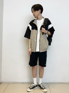 WEGOさん(メンズ・170cm)の夏コーディネート