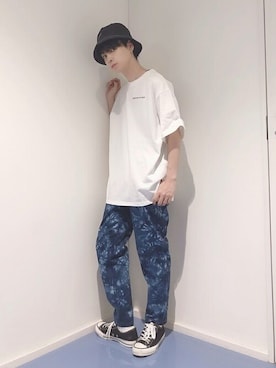 WEGOさん(メンズ・168cm)の夏コーディネート