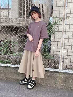 WEGOさん（レディース・170cm）の夏コーディネート