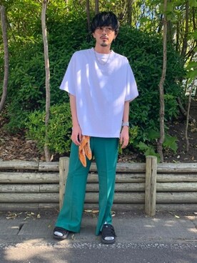 WEGOさん(メンズ・172cm)の夏コーディネート