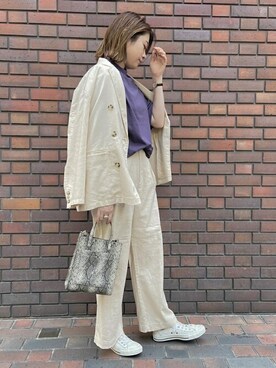 WEGOさん（レディース・165cm）の夏コーディネート