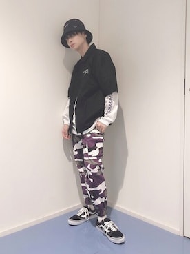 「WEGO（ウィゴー）のアイテム（レッグウェア）」を使った、WEGOさん（メンズ・168cm）の夏コーディネート