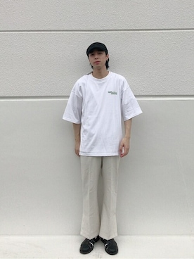 WEGOさん（メンズ・168cm）の夏コーディネート