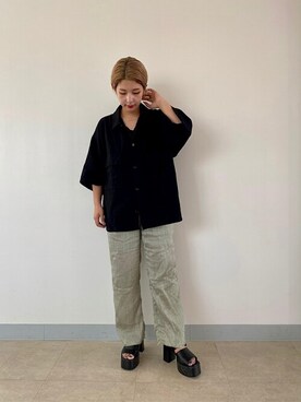 WEGOさん（レディース・158cm）の夏コーディネート