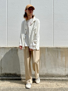 WEGOさん（メンズ・170cm）の夏コーディネート