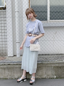 WEGOさん（レディース・170cm）の夏コーディネート