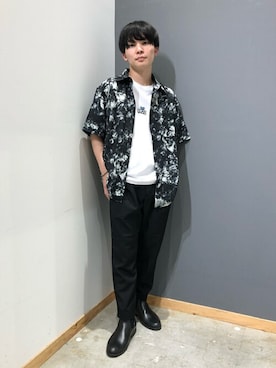 WEGOさん（メンズ・164cm）の夏コーディネート