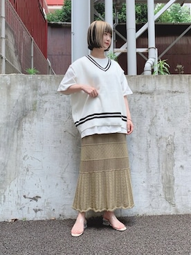 WEGOさん（レディース・165cm）の夏コーディネート