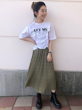 WEGOさん(レディース・160cm)の夏コーディネート