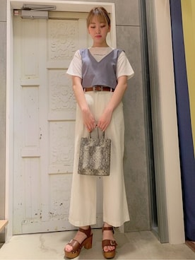 WEGOさん(レディース・168cm)の夏コーディネート