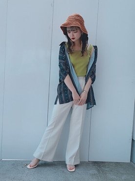 WEGOさん(レディース・152cm)の夏コーディネート
