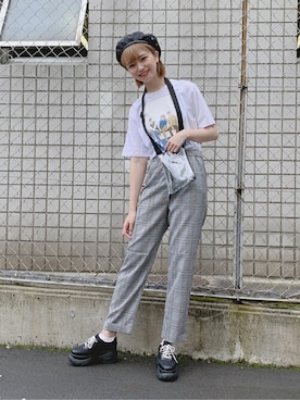 WEGOさん（レディース・170cm）の夏コーディネート