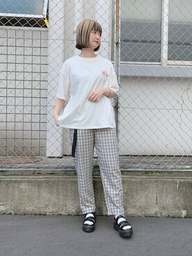 WEGOさん（レディース・165cm）の夏コーディネート