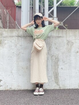 WEGOさん（レディース・156cm）の夏コーディネート