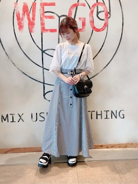 WEGOさん（レディース・156cm）の夏コーディネート