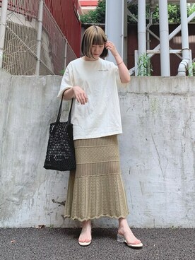 WEGOさん(レディース・165cm)の夏コーディネート