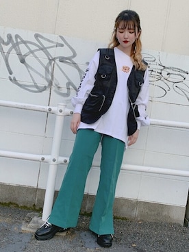 WEGOさん（レディース・152cm）の夏コーディネート