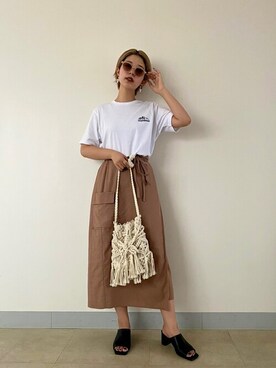 WEGOさん(レディース・158cm)の夏コーディネート