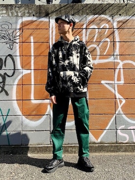 WEGOさん(メンズ・171cm)の夏コーディネート