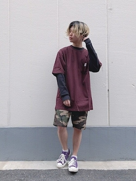 WEGOさん（メンズ・162cm）の夏コーディネート